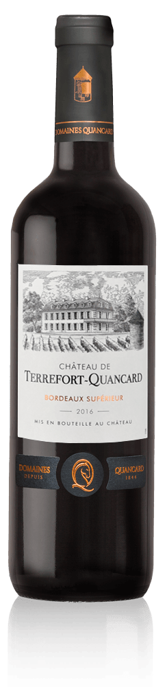Château de Terrefort-Quancard 2015 - Cheval Quancard, Grands vins de ...